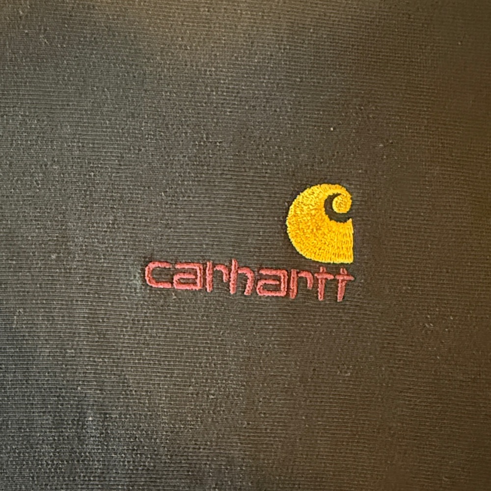 Carhartt Work In Progress (WIP) American Script Hoodie - Picture 2 of 5